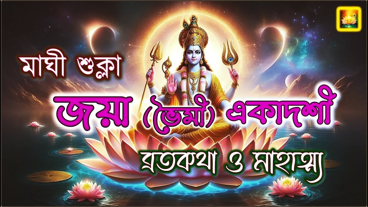 মাঘ জয়া একাদশী ব্রতকথা। Jaya(Bhaimi) Ekadashi Vrat Katha | Maghi Joya Ekadashi Story in Bengali