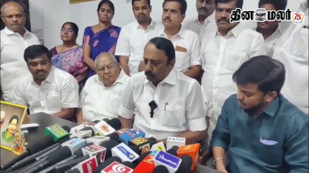 🔴LIVE : தூய்மையான ஆட்சி பற்றி துணிந்து பேசிய ஒரே முதல்வர் | SENGOTTAIYAN | CM Vijay