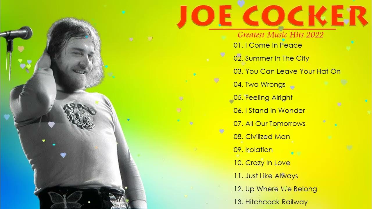 Популярные песни джо. Афиша концертов Джо кокер. Summer in the City Joe Cocker.