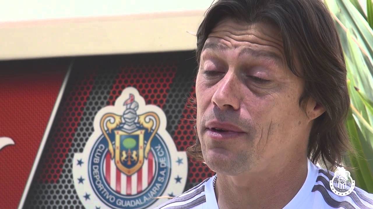 La entrevista a: Matías Almeyda J15 CL16. chivas 18 años