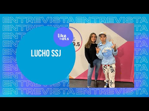 ¡Lucho SSJ visitó FM Like 89.5 y nos contó todo sobre "Casablanca" y su nuevo álbum MTFC"