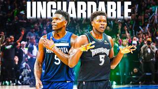 Full How Anthony Edwards Became Impossible To Guard News