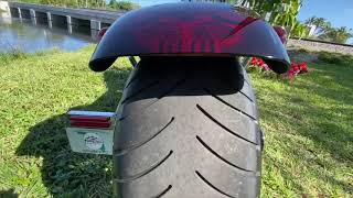 2005 BOURGET BLACK JACK ACE SOFTAIL