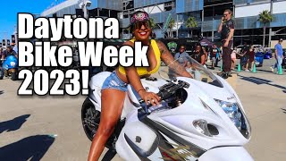 Daytona Bike Week 2023 Fun and Chaos at International Speedway!