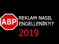 YOUTUBE REKLAM ENGELLEME ÜCRETSİZ?!? 2019