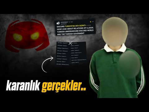 İNTERNETİN DERİNLİKLERİ VE DİSCORD'UN KARANLIK YÜZÜ..!