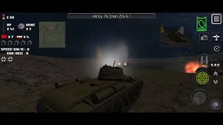 Attack on Tank: Rush - Mission 2: Ambush (USSR) - KV-1S (Veteran Difficulty) screenshot 1