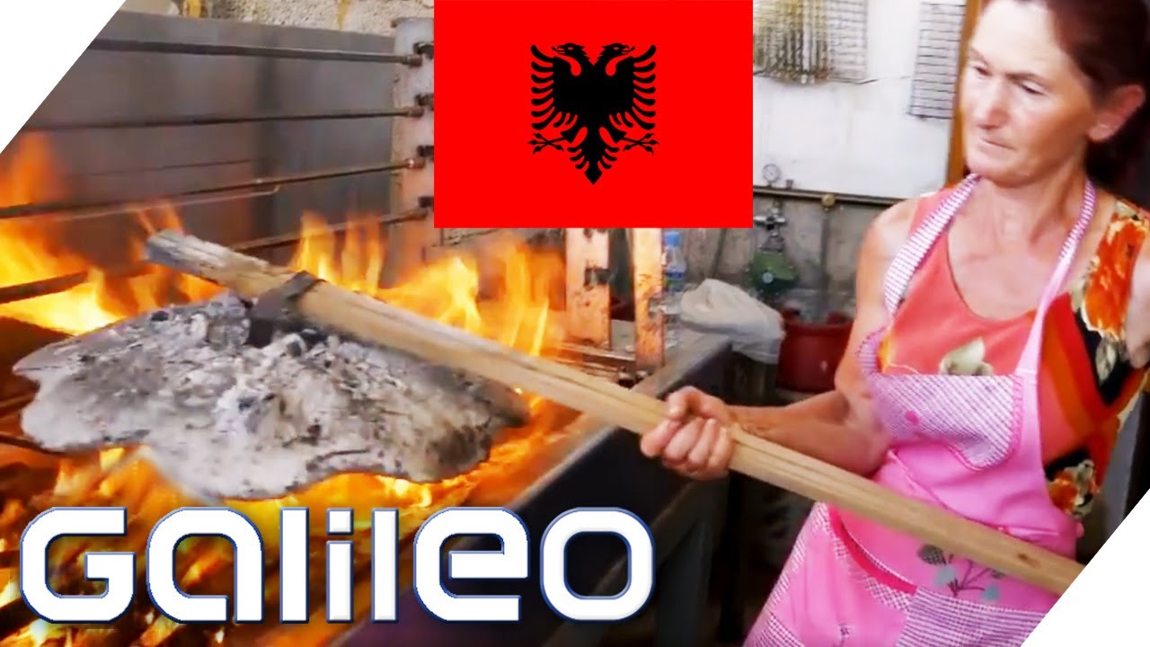 ⁣5 Dinge, auf die man in Albanien nicht verzichten kann! | Galileo | ProSieben