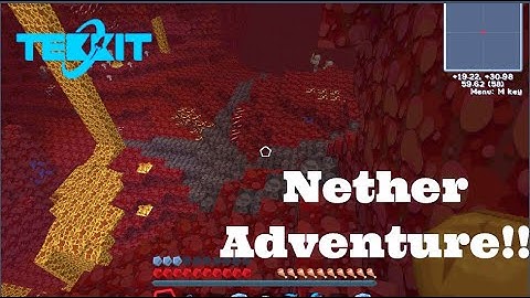 Nether Adventure - Tekkit Let