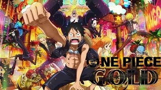 One Piece Film Gold ♡  Gold one piece, Anime, Anime characters