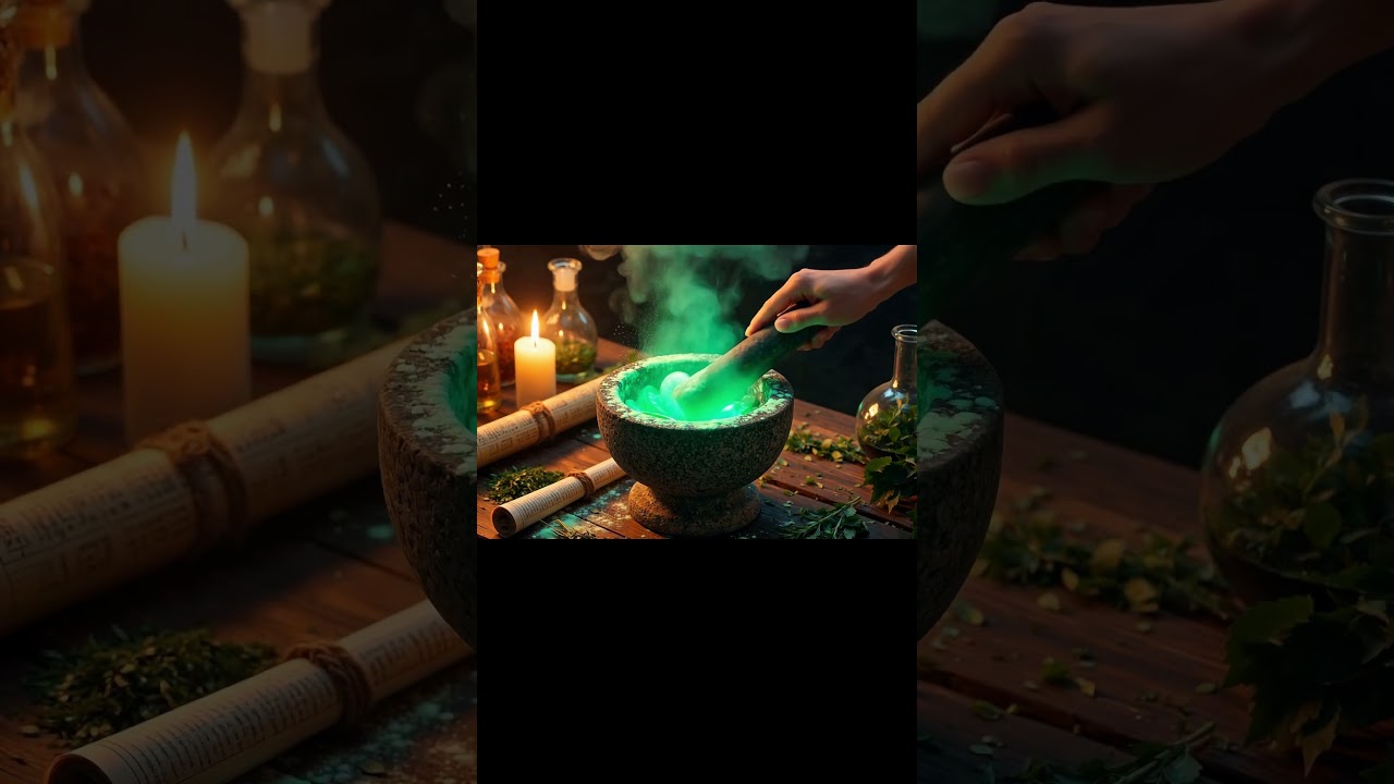 Making a potion to cure your insomnia