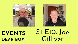 Events Dear Boy! With Joe Gilliver, The Chameleon Agency