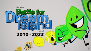 Every Battle For Dream Island Intro (2010 - 2023)