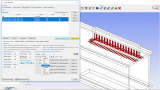 LIMIT course: Weld Assessment Using 3D Continuum Elements and Sensors