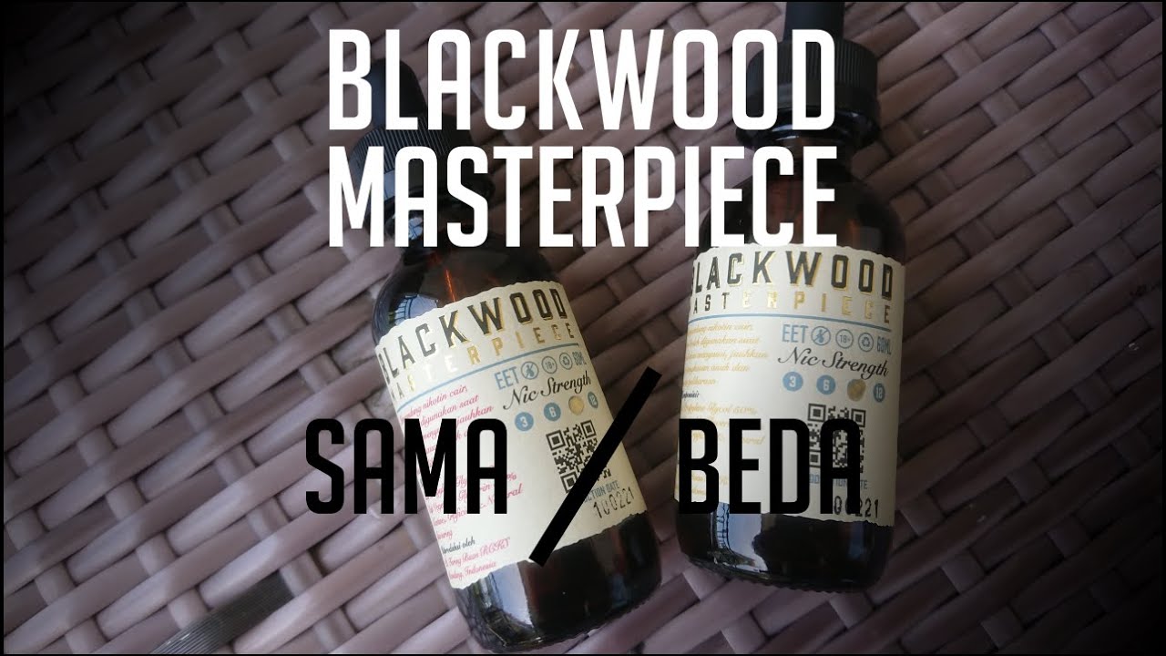 [UNBOXING] BLACKWOOD MASTERPIECE BY RCKS JUICE