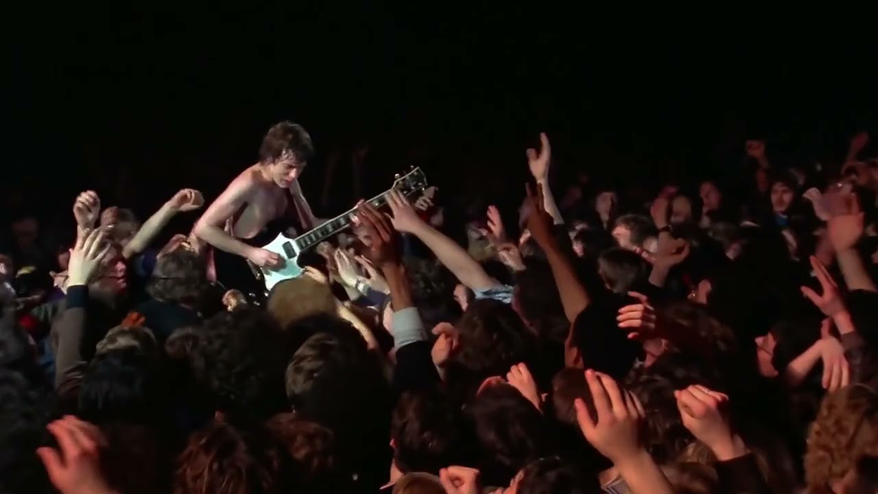 AC/DC - Live in Paris 1979 - YouTube