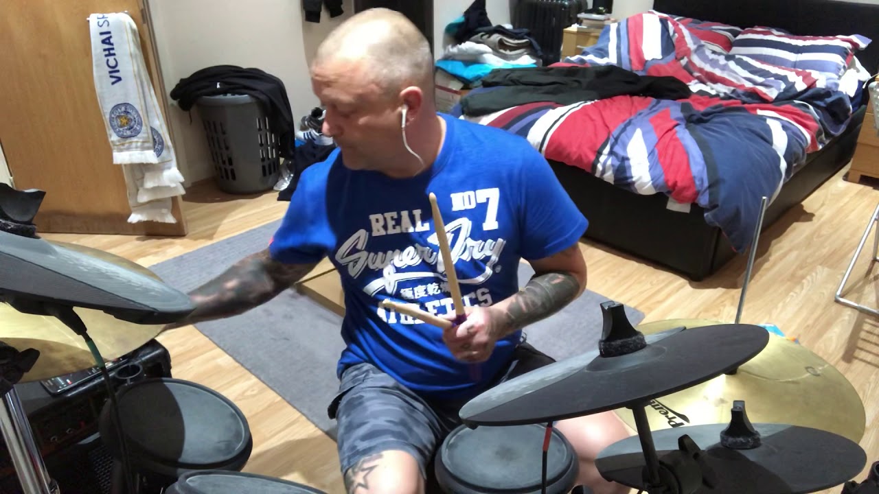 Britney Spears toxic drum cover YouTube