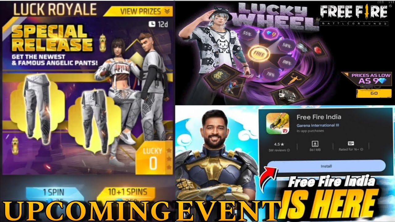 Next Discount Event Free Fire😱🤗 | Free Fire New Event | Ff New Event ...