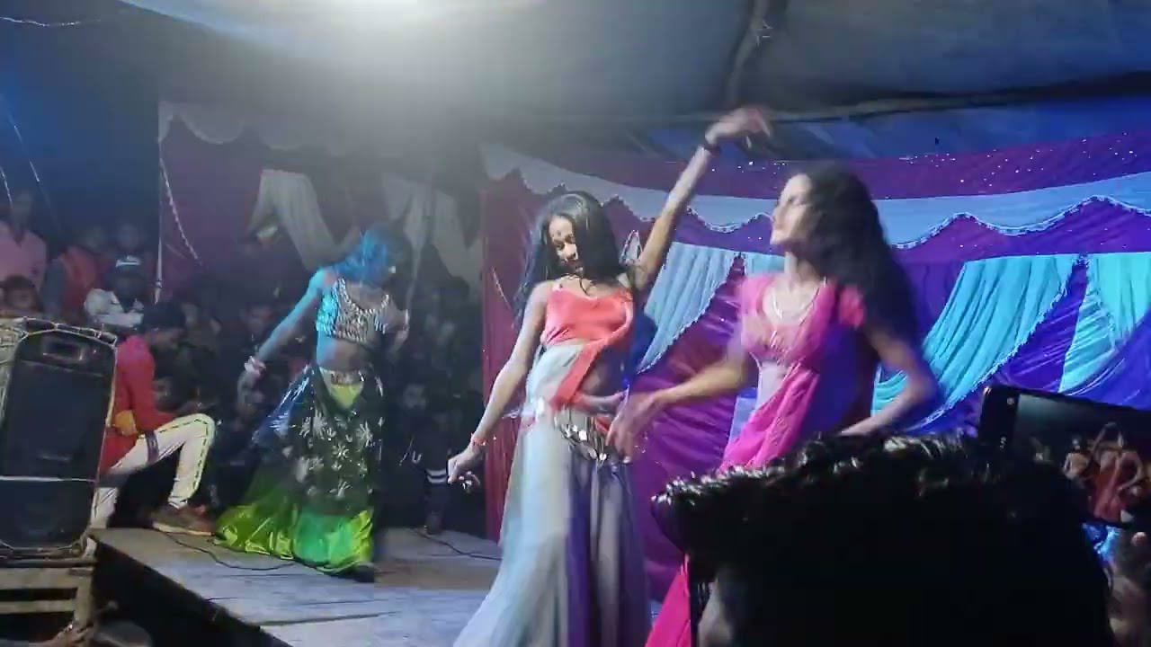 bhojpuri dance video murout Roshan nagar bhojpuri oficiol♥️♥️