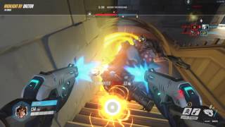 QP Highlight- Tracer Eichenwalde stairwell battle