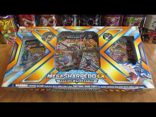 Pokémon TCG: Mega Sharpedo-EX Premium Collection