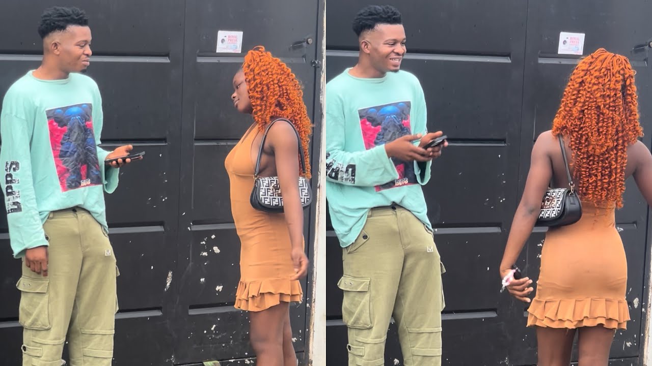 Она бросила своего парня из-за увиденного. Посмотрите на ее реакцию. #смешно #розыгрыши