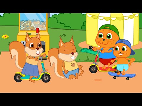 Bridie Squirrel en Español - Pandilla de la Calle