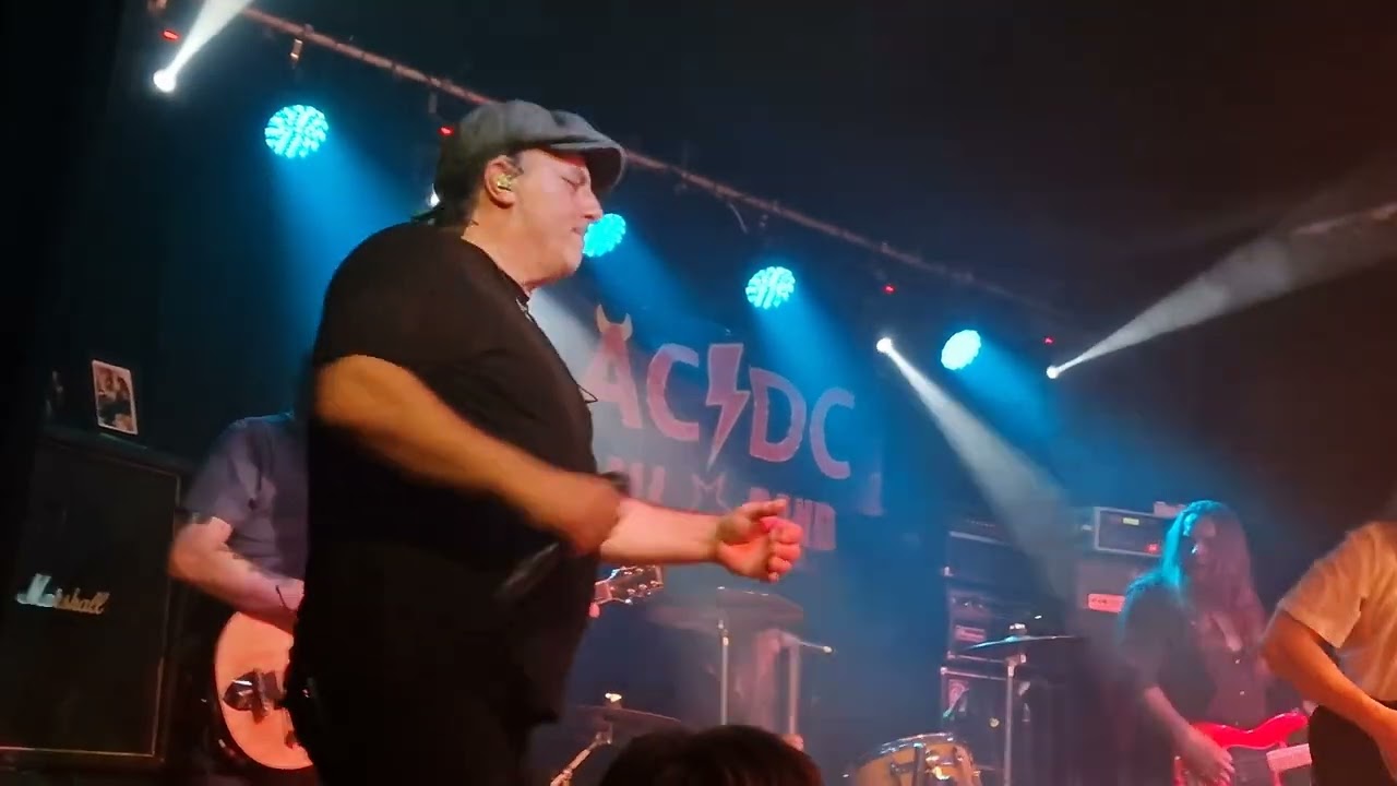 AC/DC All Star Band “Let There Be Rock" schlechter Ton am Anfang Garching 26.12.2024