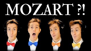 Deh, vieni alla finestra (Don Giovanni) - Mozart SINGALONG a cappella!