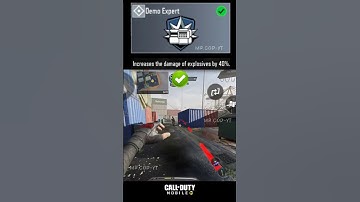 Demo Expert Perk Tutorial✅Settings in CODM BR 💯🔥Codmobile🤕CODM Pro Setting #shorts #codmbr #codm #ff