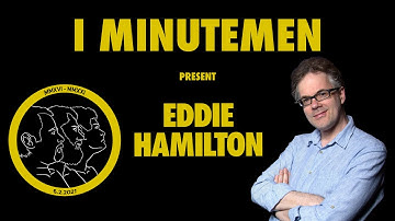 I MINUTEMEN interview EDDIE HAMILTON (EDITOR OF TOP GUN: MAVERICK , MISSION IMPOSSIBLE) - Episode 15