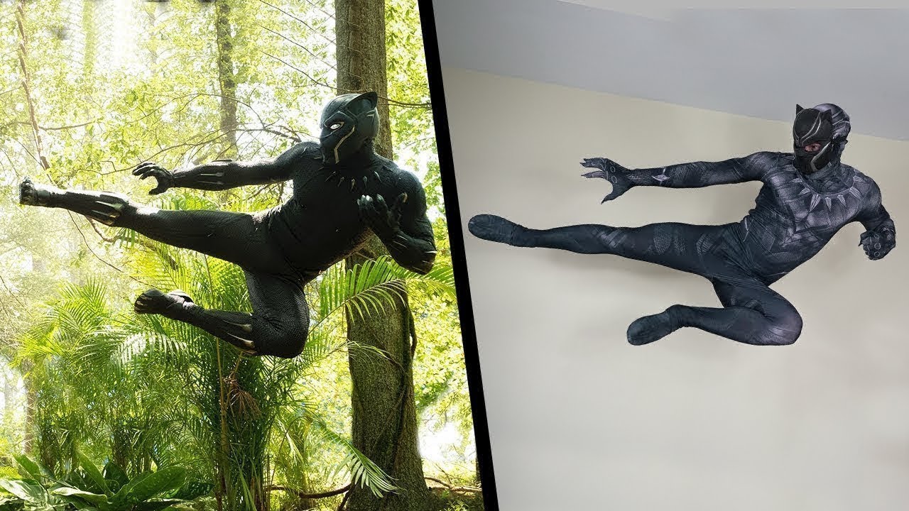 I Tried Black Panther Stunts In Real Life! (Wakanda Forever) I Tried Black Panther Stunts In Real Life! (Wakanda Forever)