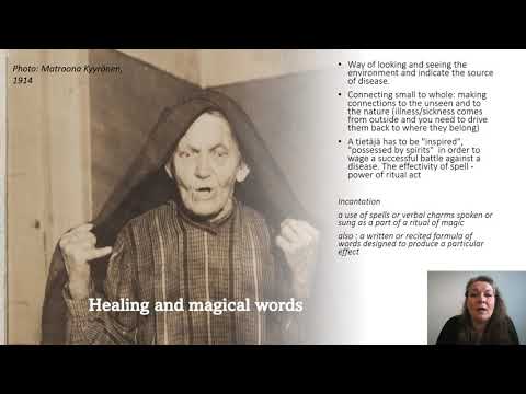 The Influence of Finnish Mythology on Traditional Healing Practices