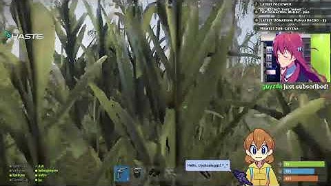 Ash explains why SONII IS A WANKER | OTV & Friends Rust | Ash_on_LoL plays Rust