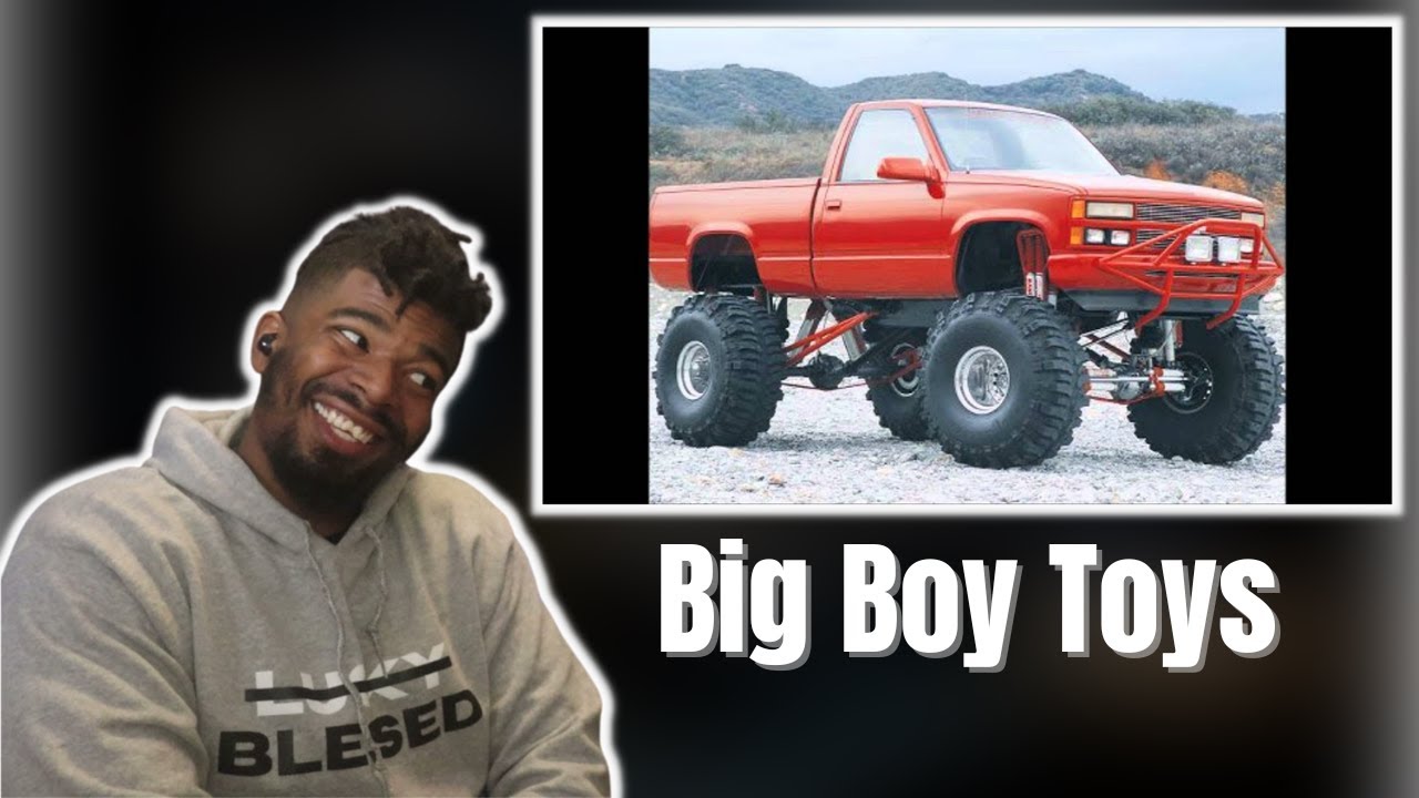 Aaron Tippin Big Boy Toys DTN REACTS YouTube