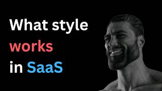 I tried 5 different styles for my SaaS’s landing page. Here’s what worked best