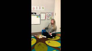 Calendar and story with Miss Kelsey