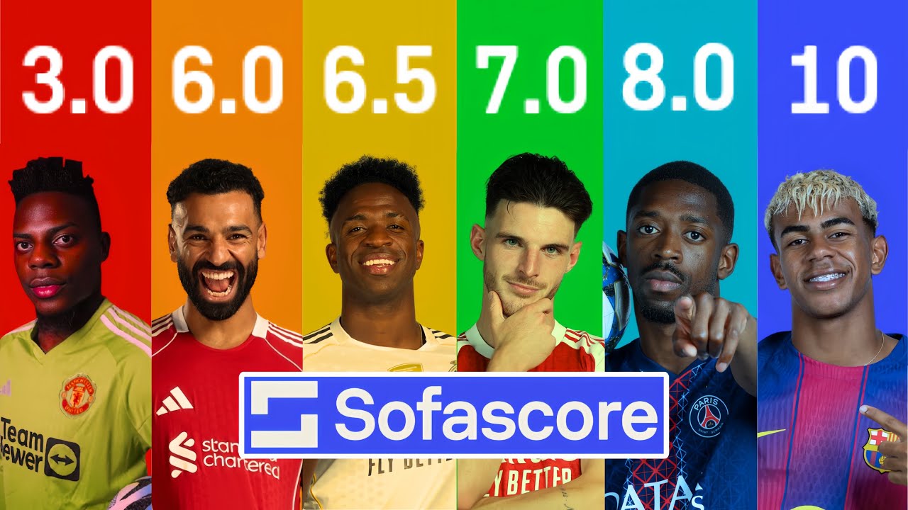 LE PROBLÈME AVEC LE SOFASCORE