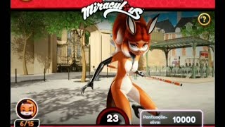 Jogo Miraculous Crush (Nível 106) com a Rena Rouge