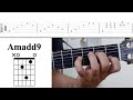 Beautiful and Easy Chords for Guitar - Original Arpeggio for your songs