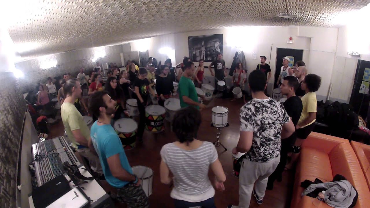 SAMBA REGGAE - Olodum -Novembre 2014