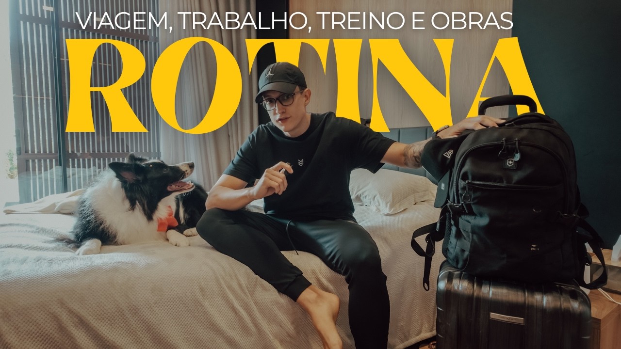 Como se manter produtivo em uma viagem