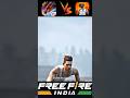free fire vs pubg fight  shorts#freefire #pubg #shortvideo#ff#indfreefire7.0