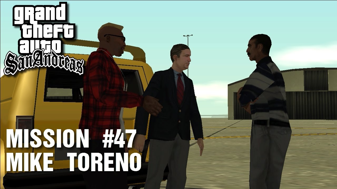 GTA San Andreas Mission 47 Mike Toreno YouTube 
