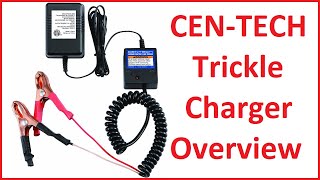Cen-Tech 42292 Trickle Charger Overview