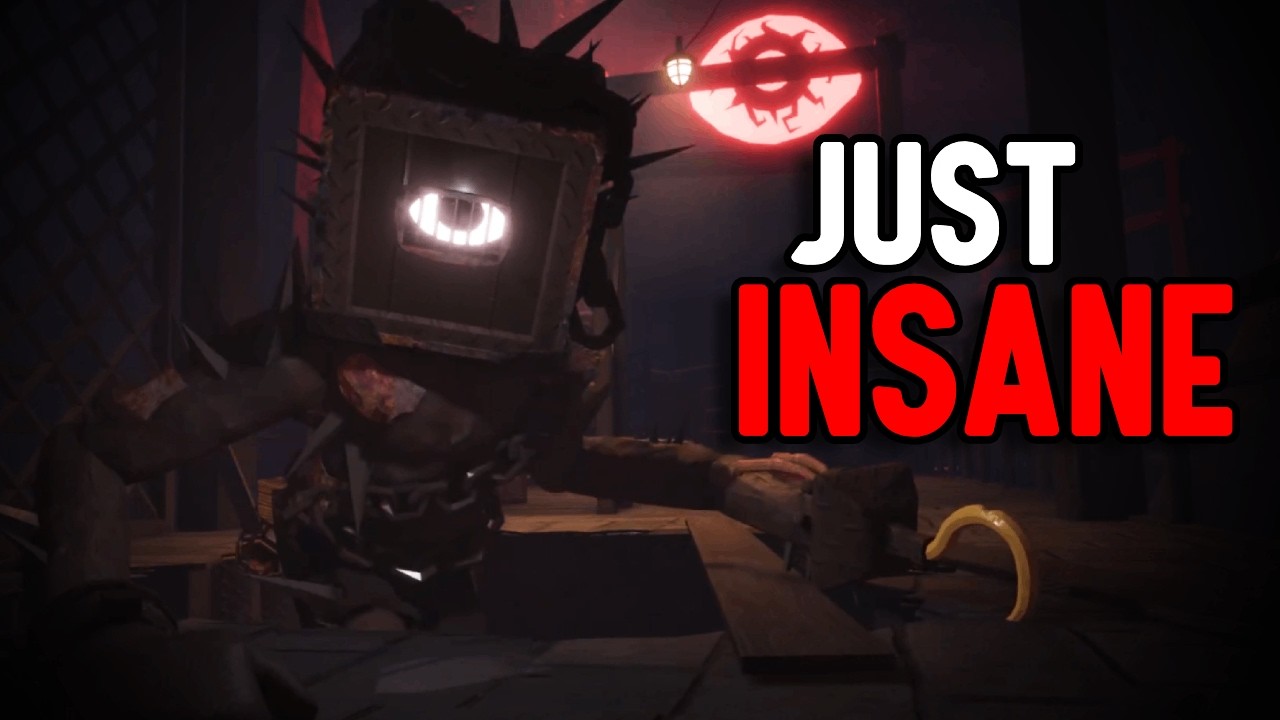 The Most UNDERRATED Doors Fan Game...