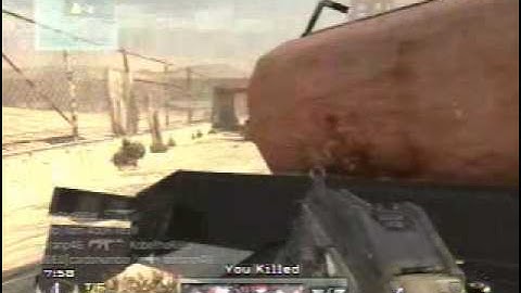 Modern Warfare 2 Free For all Nuke on Rust UMP45