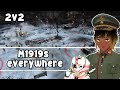 Blobbing everywhere |USF| |2v2| Company of Heroes 2 @naska_link