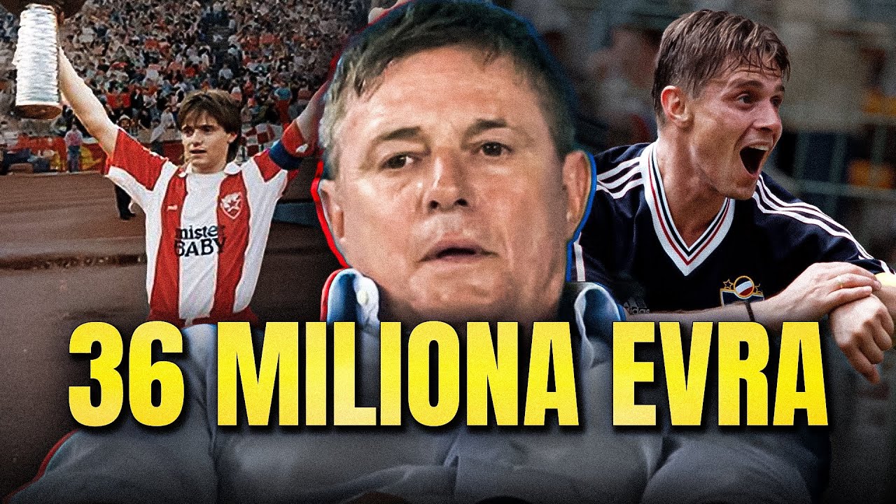 Od najboljeg igrača Zvezde do najplaćenijeg trenera - Dragan Stojkovic Piksi
