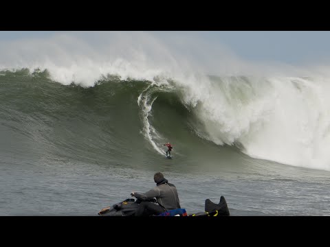 Surfing HUGE Mavericks Waves | March 28, 2025